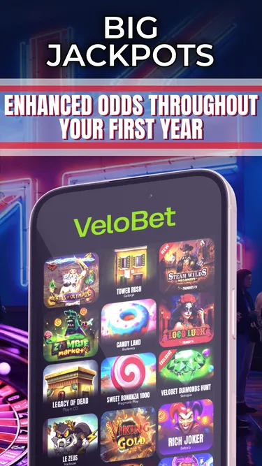 VeloBet Screenshot